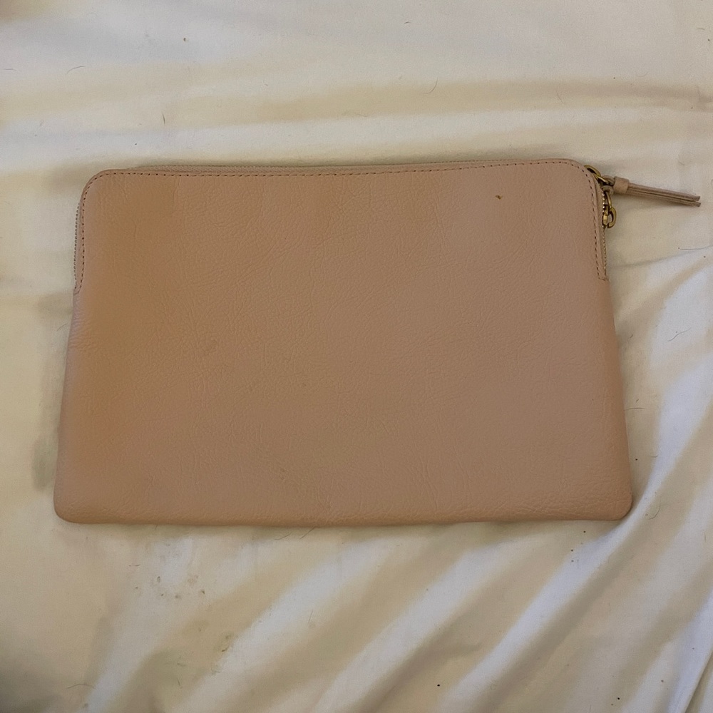 Mark and graham blush pouch